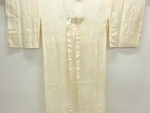 草花模様単衣長襦袢